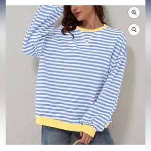 Women’s oversized cotton sweatshirt NWOT